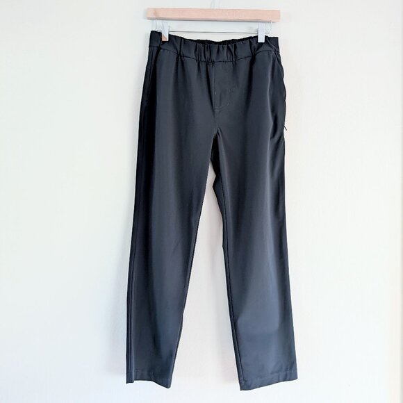 Vuori Women’s Miles Ankle Pants Black Hiking Performance Athleisure No Size Tag - Picture 1 of 11